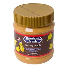 American Fresh Арахисовая паста с кленовым сиропом, 340 г