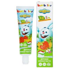 Зубная паста Bambolina Смешарики 4-8 лет, 50 мл