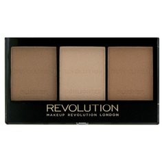 REVOLUTION Палетка для скульптурирования Ultra Sculpt & Contour Kit c04, light medium