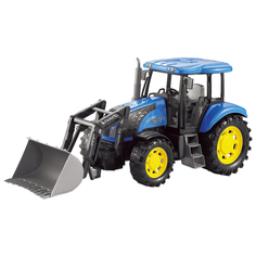 Трактор Handers HAC1608-128 44 см синий/черный/серый