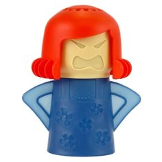 Очиститель микроволновой печи Грозная Мама BRADEX красный/синий