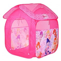 Палатка Играем вместе Winx домик в сумке GFA-WX-R розовый