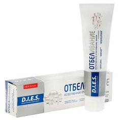 Зубная паста D.I.E.S. Whitening, 100 мл