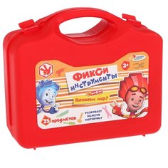 Играем вместе Набор инструментов Фиксики в чемодане (B1628830-R)