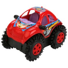 Машинка Играем вместе перевертыш (B1058974-R) 11 см красный