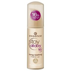 Essence Тональный крем Stay All Day, 30 мл, оттенок: 15 soft creme