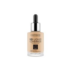 CATRICE Тональный крем HD Liquid Coverage Foundation, 30 мл, оттенок: 036 Hazelnut Beige