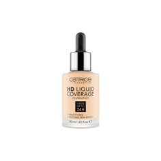 CATRICE Тональный крем HD Liquid Coverage Foundation, 30 мл, оттенок: 002 Porcelain Beige