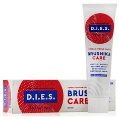 Зубная паста D.I.E.S. Brusnika Care, 100 мл