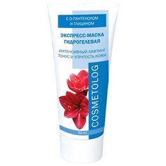 COSMETOLOG Гидрогелевая экспресс-маска с D-пантенолом и глицином, 50 мл