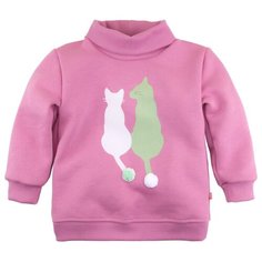 Свитшот Bossa Nova Китти размер 86, розовый