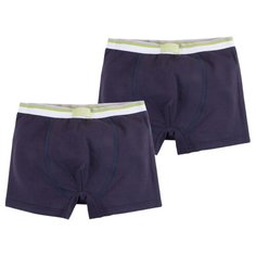 Трусы Bossa Nova 2 шт., размер 36, графитовый