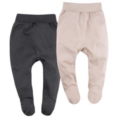 Ползунки Bossa Nova размер 56, бежевый/графит