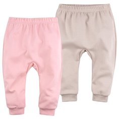 Ползунки Bossa Nova размер 62, бежевый/персиковый