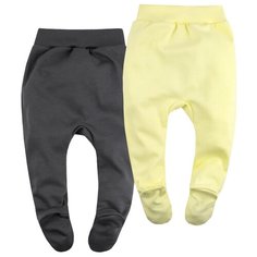 Ползунки Bossa Nova размер 68, желтый/графит