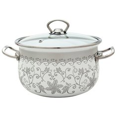 Кастрюля Savasan Шарлиз 1336 2 л, серый