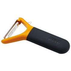 Joseph Joseph Овощечистка Julienne 13 см черный/оранжевый