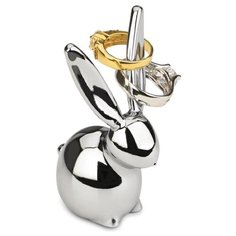 Подставка для колец Umbra Zoola кролик, хром