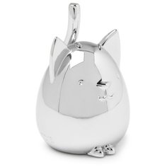 Подставка для колец Umbra Squiggy кот, хром