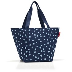 Сумка reisenthel Shopper M ZS4044 spots navy, текстиль