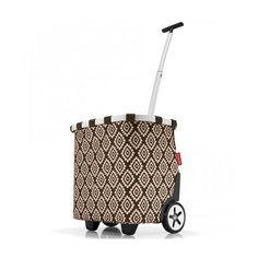 Сумка-тележка reisenthel Carrycruiser 40 л, diamonds mocha