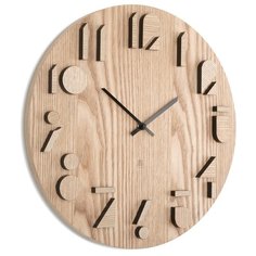 Часы настенные кварцевые Umbra Shadow 118080-390 дерево