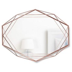 Зеркало Umbra Prisma 43х56.8 медь в раме