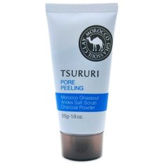 BCL пилинг для лица Tsururi pore peeling 55 г