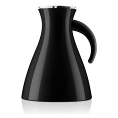 Термокувшин Eva Solo Low Vacuum Jug (1 л) черный
