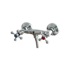 Смеситель для душа Potato P2065 двухрычажный хром