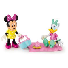 Фигурки IMC Toys Микки Маус и Дейзи на пикнике 181960