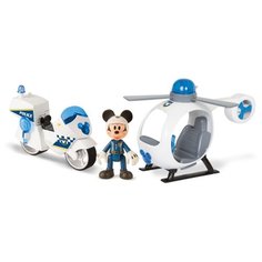 Фигурка IMC Toys Микки и веселые гонки - Полицейский транспорт 183247