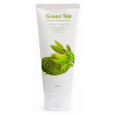 Kkotminam пенка для умывания с зеленым чаем So Fresh Cleansing Foam Green tea, 120 мл