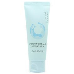Eco Secret Увлажняющая ночная маска Hydrating Me Aloe Sleeping Mask, 100 мл