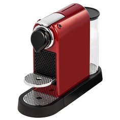 Кофемашина Nespresso C113 Citiz красный