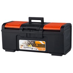 Ящик с органайзером BLOCKER Boombox BR3942 59x27x25.5 см 24 черный/оранжевый