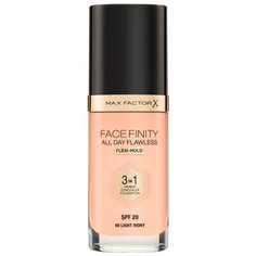 Max Factor Тональный крем Facefinity All Day Flawless 3-in-1, 30 мл, оттенок: 40 Light Ivory