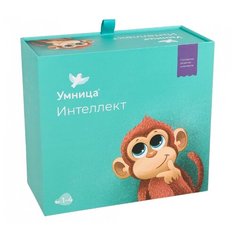 Обучающий набор Умница Интеллект голубой
