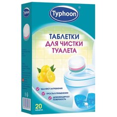Тайфун таблетки для туалета 20 шт. Taifun