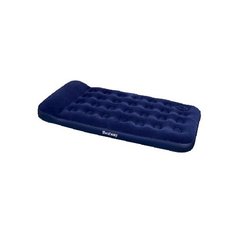 Надувной матрас Bestway Easy Inflate Flocked Air Bed 67224 синий