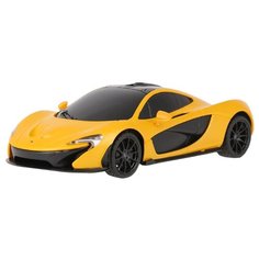 Легковой автомобиль Rastar McLaren P1 (75200) 1:24 18 см желтый