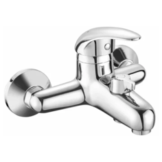 Смеситель для ванны с душем Gross Aqua Elegance 2500500C однорычажный лейка в комплекте хром
