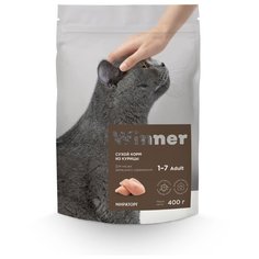 Корм для кошек Winner с курицей 400 г