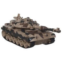 Танк Пламенный мотор Т-90 (870347) 1:24 35 см коричневый/зеленый