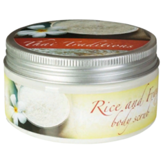 Thai Traditions Скраб для тела Rice And Frangipani Body Scrub 200 мл