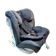 Автокресло группа 0/1/2/3 (до 36 кг) BellaBaby Breton 926 Isofix, черный