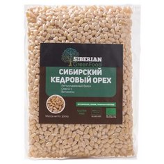 Кедровый орех Siberian GreenFood очищенный, вакуумная упаковка 300 г
