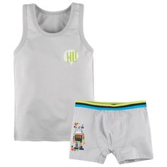 Комплект нижнего белья Bossa Nova размер 30, серый