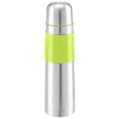 Классический термос Mallony SC-500C (0,5 л) стальной/зеленый