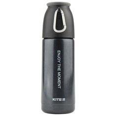 Классический термос Kite Enjoy (0.35 л) черный